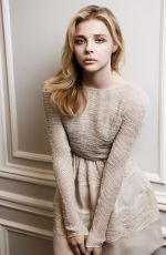 CHLOE MORETZ in Elle Magazine