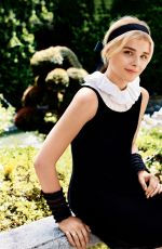 CHLOE MORETZ in Teen Vogue Magazine, October 2014 Issue