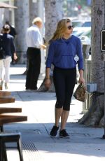 CHLOE MORETZ Leaves Yoga Class in Los Angeles