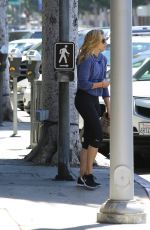 CHLOE MORETZ Leaves Yoga Class in Los Angeles