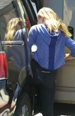 CHLOE MORETZ Leaves Yoga Class in Los Angeles