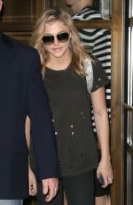 CHLOE MORETZ Night Out in New York 2509