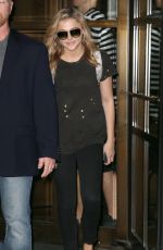 CHLOE MORETZ Night Out in New York 2509
