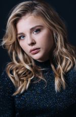 CHLOE MORETZ - Toronto International Film Festival Portraits