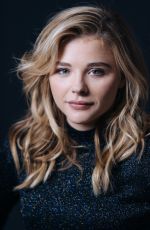 CHLOE MORETZ - Toronto International Film Festival Portraits