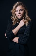 CHLOE MORETZ - Toronto International Film Festival Portraits