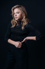 CHLOE MORETZ - Toronto International Film Festival Portraits