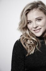 CHLOE MORETZ - Toronto International Film Festival Portraits