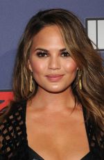 CHRISSY TEIGEN at NBA 2k15 Launch Celebration 
