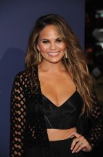 CHRISSY TEIGEN at NBA 2k15 Launch Celebration 