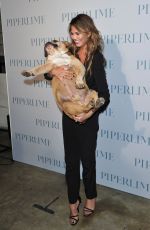 CHRISSY TEIGEN at New Piperlime Collection Launch in Los Angeles