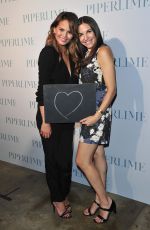 CHRISSY TEIGEN at New Piperlime Collection Launch in Los Angeles