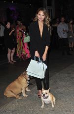 CHRISSY TEIGEN at New Piperlime Collection Launch in Los Angeles