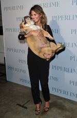 CHRISSY TEIGEN at New Piperlime Collection Launch in Los Angeles