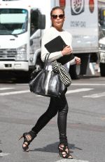 CHRISSY TEIGEN Out and About in New York