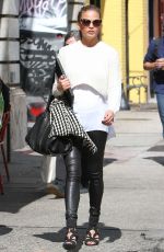 CHRISSY TEIGEN Out and About in New York