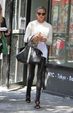 CHRISSY TEIGEN Out and About in New York