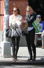 CHRISSY TEIGEN Out and About in New York