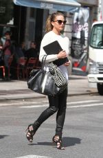 CHRISSY TEIGEN Out and About in New York