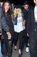 CHRISTINA AQUILERA at Drake vs Lil Wayne Concert in Hollywood