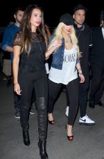 CHRISTINA AQUILERA at Drake vs Lil Wayne Concert in Hollywood