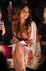 CHRISTINA MILIAN at Betsey Johnson Fashion Show in New York