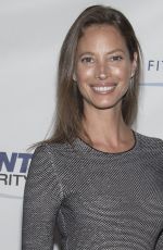 CHRISTY TURLINGTON at Charity Day Hosted by Cantor Fitzgerald and BGC in New York