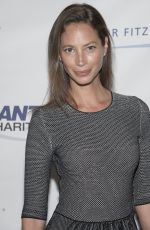 CHRISTY TURLINGTON at Charity Day Hosted by Cantor Fitzgerald and BGC in New York
