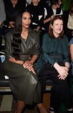 CIARA at Lanvin Fashion Show in Paris