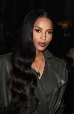 CIARA at Lanvin Fashion Show in Paris