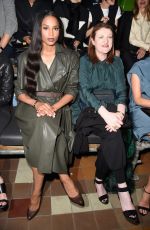 CIARA at Lanvin Fashion Show in Paris