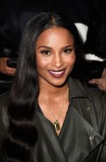 CIARA at Lanvin Fashion Show in Paris