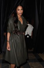 CIARA at Lanvin Fashion Show in Paris