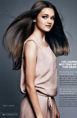 CIARA BRAVO in Glamoholic Magazine, Fall Edition 2014