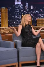 CLAIRE DANES at Tonight Show Starring Jimmy Fallon