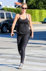 CLAIRE HOLT in Tights Out and About in Los Angeles