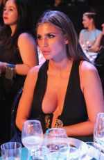 CLAUDIA GALANTI at Amfar 2014 Gala in Milan