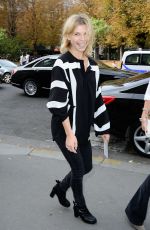 CLEMENCE POESY at Chloe Show at Paris Fashion Week 