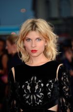 CLEMENCE POESY at Get On Up Premiere in France