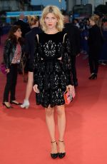 CLEMENCE POESY at Get On Up Premiere in France