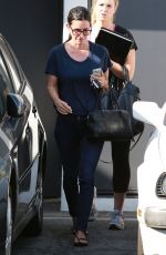 COURTNEY COX Out and About in Beverly Hills 1609