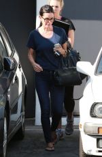 COURTNEY COX Out and About in Beverly Hills 1609