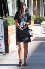 COURTNEY COX Out and About in Los Angeles 0309