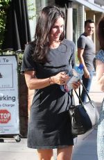 COURTNEY COX Out and About in Los Angeles 0309