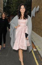 DAISY LOWE Arrives Giles Fashion Show in London
