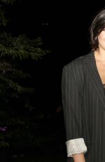 DAISY LOWE at Polo Ralph Lauren Afterparty in New York