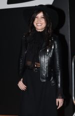 DAISY LOWE at Saint Laurent Fashion Show in Paris