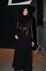 DAISY LOWE at Saint Laurent Fashion Show in Paris