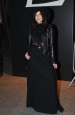 DAISY LOWE at Saint Laurent Fashion Show in Paris