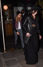 DAISY LOWE Night Out in Paris